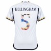 Virallinen Fanipaita Real Madrid Bellingham 5 Kotipelipaita 2023-24 - Miesten